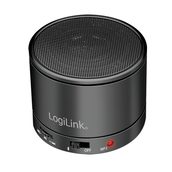 Logilink SP0062 Bluetooth hangszoró MP3-lejátszóval és FM-rádióval, fekete