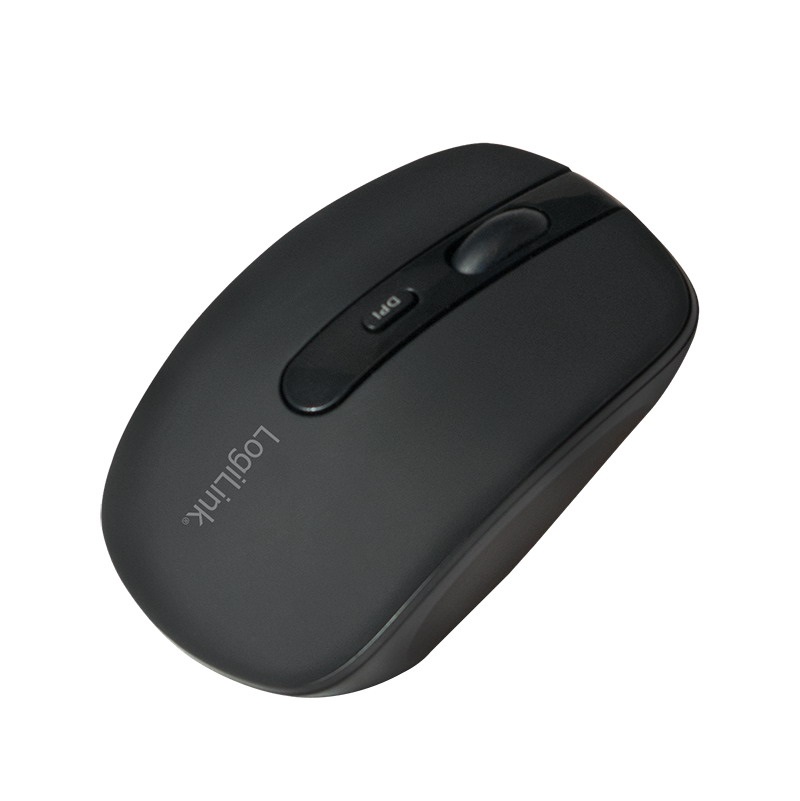 Logilink ID0078A Bluetooth optikai egér, 1000/1600 dpi