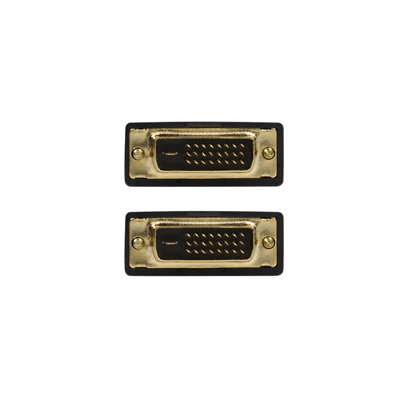 Logilink CD0001 DVI kábel, DVI-D/M - DVI-D/M, 1080p, 2x ferrit, 2 m