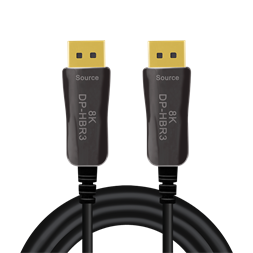 Logilink CDF0100 DisplayPort kábel, DP/M-DP/M, 8K/60 Hz, AOC, 15 m