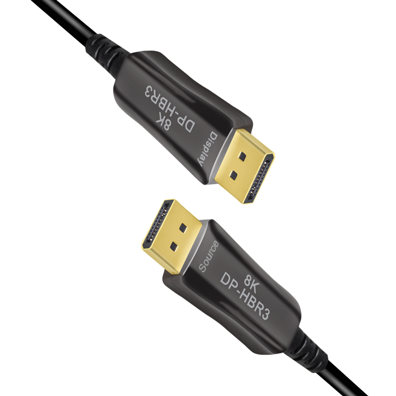 Logilink CDF0102 DisplayPort kábel, DP/M-DP/M, 8K/60 Hz, AOC, 30 m