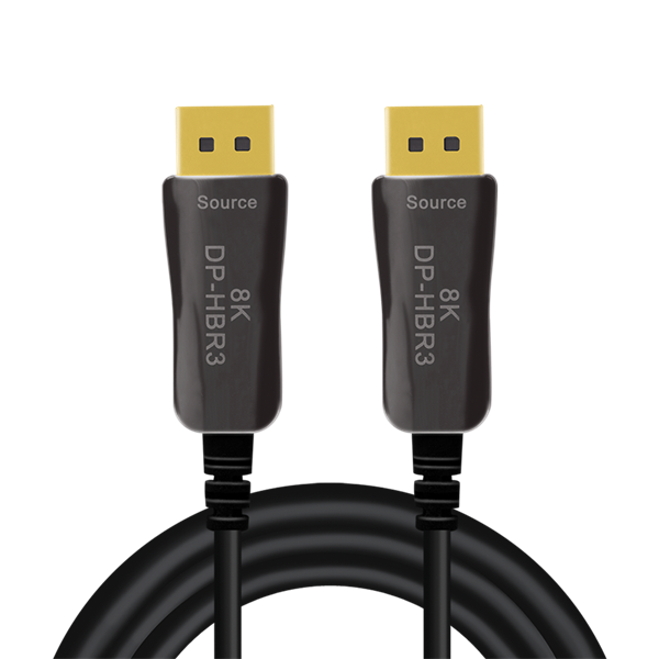 Logilink CDF0102 DisplayPort kábel, DP/M-DP/M, 8K/60 Hz, AOC, 30 m