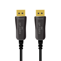 Logilink CDF0102 DisplayPort kábel, DP/M-DP/M, 8K/60 Hz, AOC, 30 m
