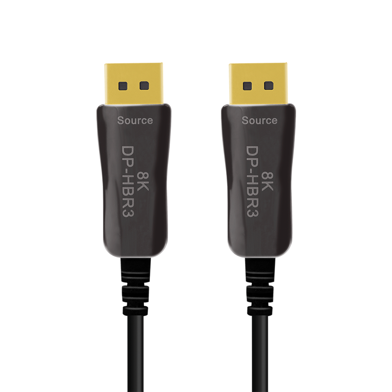Logilink CDF0102 DisplayPort kábel, DP/M-DP/M, 8K/60 Hz, AOC, 30 m