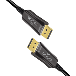 Logilink CDF0104 DisplayPort kábel, DP/M-DP/M, 8K/60 Hz, AOC, 50 m