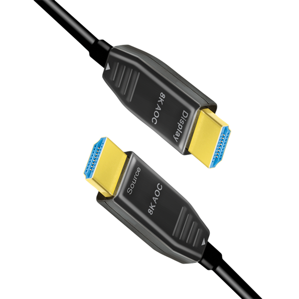 Logilink CHF0112 HDMI-kábel, A/M-A/M, 8K/60 Hz, AOC, fekete, 15 m