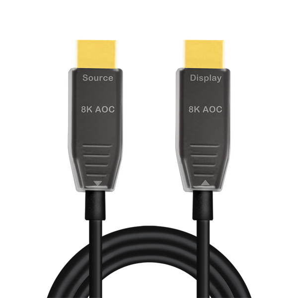 Logilink CHF0112 HDMI-kábel, A/M-A/M, 8K/60 Hz, AOC, fekete, 15 m