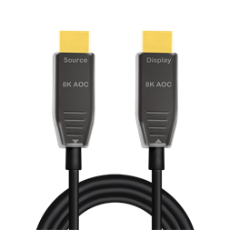 Logilink CHF0112 HDMI-kábel, A/M-A/M, 8K/60 Hz, AOC, fekete, 15 m