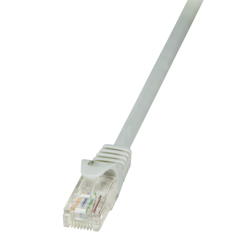 Logilink CP1142U Patch kábel Econline, Cat.5e, U/UTP, szürke, 50 m