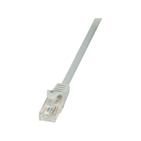 Logilink CP2042U Patch kábel Econline, Cat.6, U/UTP, szürke, 1,5 m