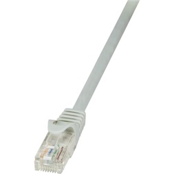Logilink CP2042U Patch kábel Econline, Cat.6, U/UTP, szürke, 1,5 m