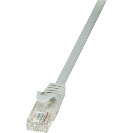 Logilink CP2042U Patch kábel Econline, Cat.6, U/UTP, szürke, 1,5 m