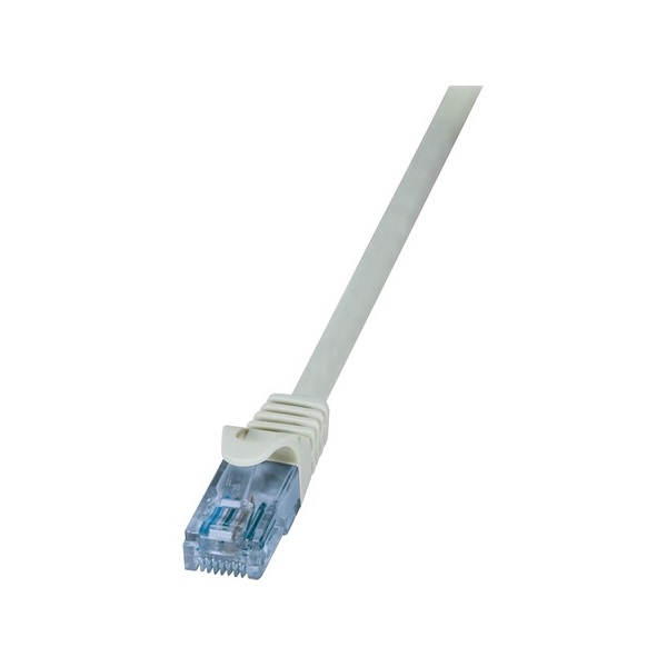 Logilink CP3042U Patch kábel Econline, Cat.6A, U/UTP, szürke, 1,5 m