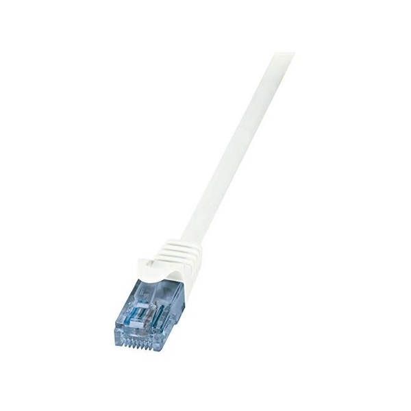 Logilink CP3061U Patch kábel Econline, Cat.6A, U/UTP, fehér, 3 m