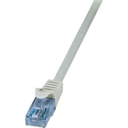 Logilink CP3062U Patch kábel Econline, Cat.6A, U/UTP, szürke, 3 m