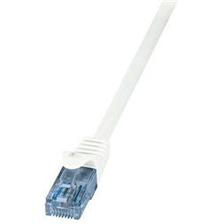 Logilink CP3072U Patch kábel Econline, Cat.6A, U/UTP, szürke, 5 m