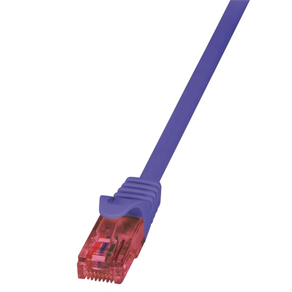Logilink CQ2049U 1,5m Cat.6 U/UTP BC  PrimeLine lila patch kábel