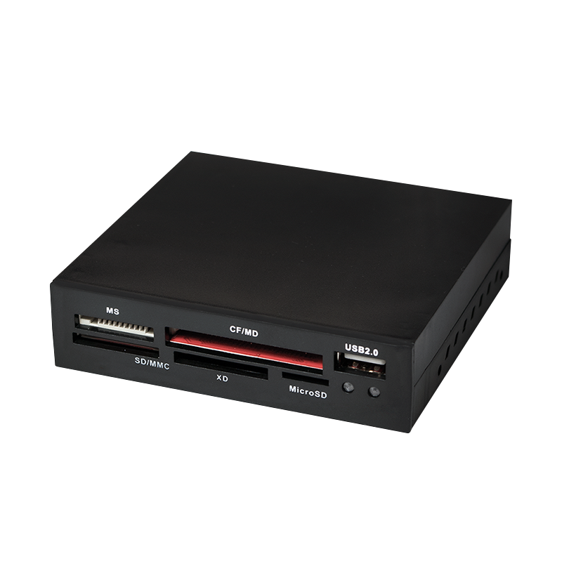 Logilink CR0012 3,5 kártyaolvasó USB 2.0-s minden az 1ben + USB port