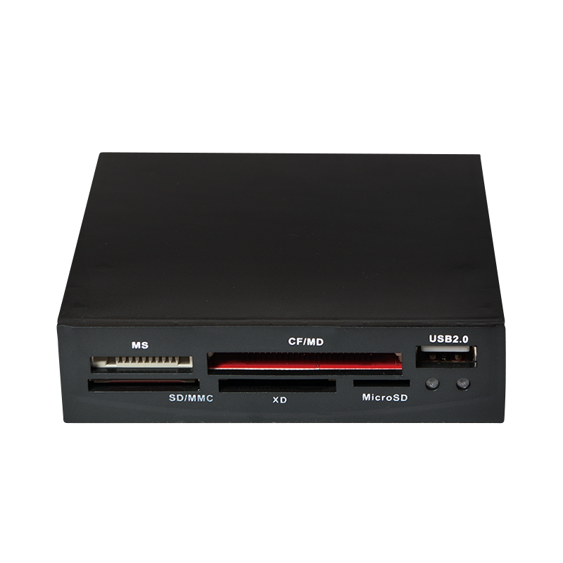 Logilink CR0012 3,5 kártyaolvasó USB 2.0-s minden az 1ben + USB port