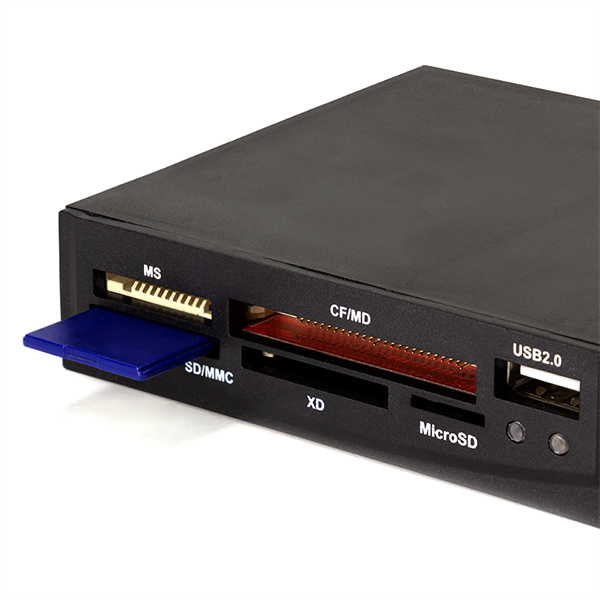 Logilink CR0012 3,5 kártyaolvasó USB 2.0-s minden az 1ben + USB port