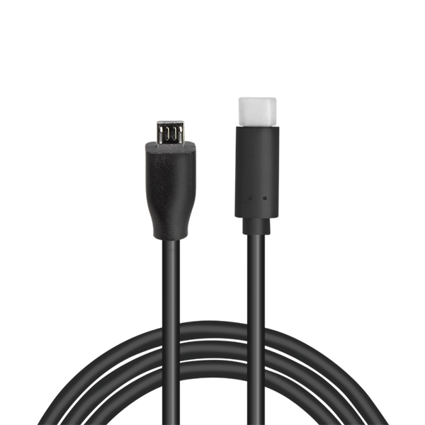 Logilink CU0196 USB-C  adat és töltőkábel USB-C  apa és Micro USB apa között 0,5 m