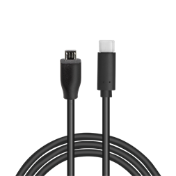 Logilink CU0196 USB-C  adat és töltőkábel USB-C  apa és Micro USB apa között 0,5 m