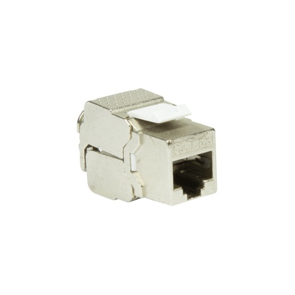 Logilink NK4001 Cat.6A Keystone Jack STP AWG 22-24, 17,2 mm szélesség