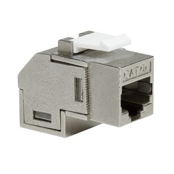 Logilink NK4025 Cat.6A Keystone Inline csatlakozó, STP, 90 -ban hajlított, fém