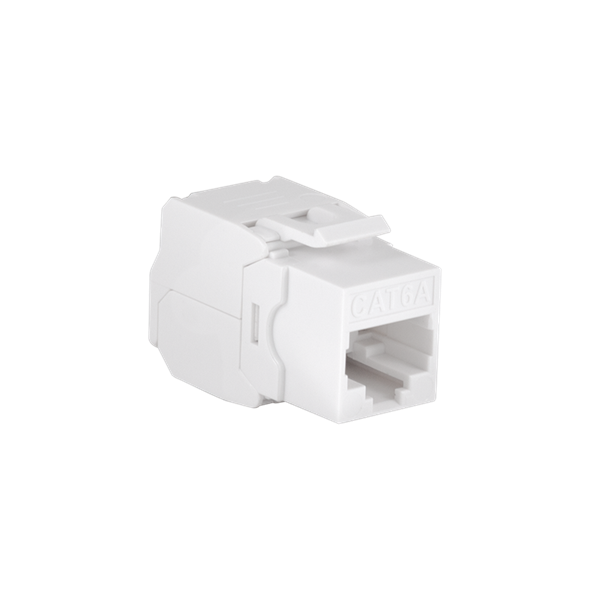 Logilink NK4072 Cat.6A Keystone Jack UTP 22 26 AWG, szerszám nélkül, 16,3 mm szélesség