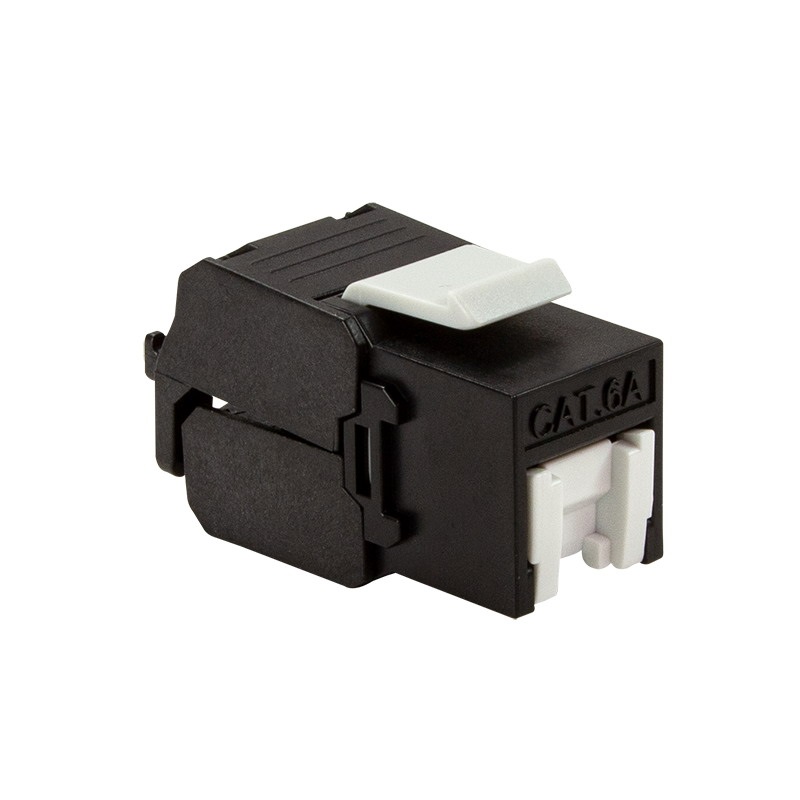 Logilink NK3999 Cat.6A Keystone Jack UTP AWG 23-26, 16,8 mm széles, EC-hitelesített