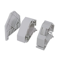 Logilink MP0055 DIN-sínes adapter egy LC-Duplex vagy SC-Simplex adapterhez