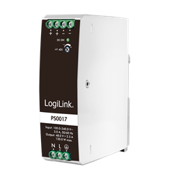 Logilink PS0017 DIN-sínes tápegység 120 W / 48 V