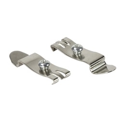 Logilink MP0049 DIN-sínes tartókonzolok, rozsdamentes acél, 2db