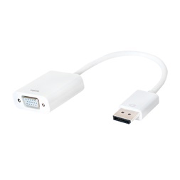 Logilink CV0059B DisplayPort kábel, DP/M HD15/F, 1080p, fehér, 0,15 m