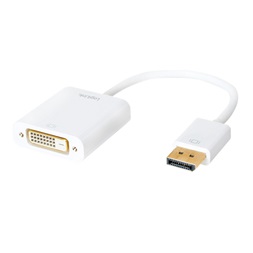 Logilink CV0058B Displayport 1.2 DVI átalakító, aktív típus