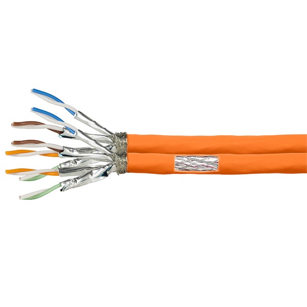 Logilink CPV0064 Duplex Telepítőkábel PrimeLine, Cat.7, S/FTP, 500 m