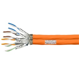 Logilink CPV0064 Duplex Telepítőkábel PrimeLine, Cat.7, S/FTP, 500 m