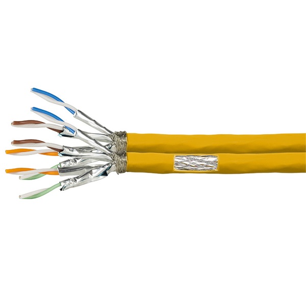 Logilink CPV0073 Duplex telepítőkábel PrimeLine, Cat.7A, S/FTP, 100 m