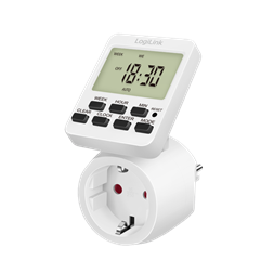 Logilink ET0014 digitális időzítő forgatható kijelzővel