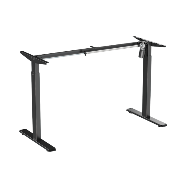 Logilink EO0052 Elektromosan állítható ülő-állható asztalkeret, 1 motor, 710-1190 mm, fekete