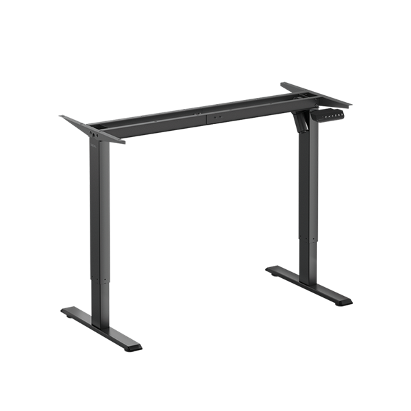 Logilink EO0044 Elektromosan állítható ülő-álló asztalkeret, 1 motor, 700-1120 mm, fekete