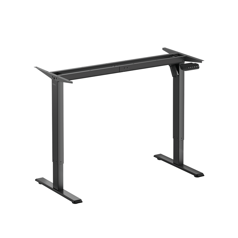 Logilink EO0044 Elektromosan állítható ülő-álló asztalkeret, 1 motor, 700-1120 mm, fekete