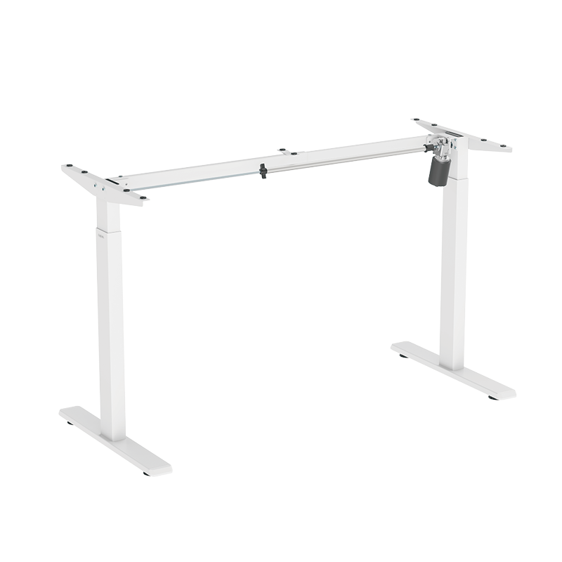 Logilink EO0052W Elektromosan állítható ülő-álló asztalkeret, 1 motor, 710-1190 mm, fehér