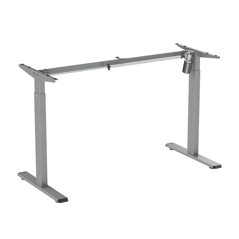 Logilink EO0052G Elektromosan állítható ülő-álló asztalkeret, 1 motor, 710-1190 mm, szürke