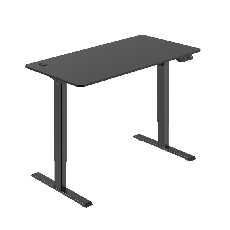 Logilink EO0045 Elektromosan állítható ülő-álló íróasztal, 1 motor, 720-1140 mm, fekete