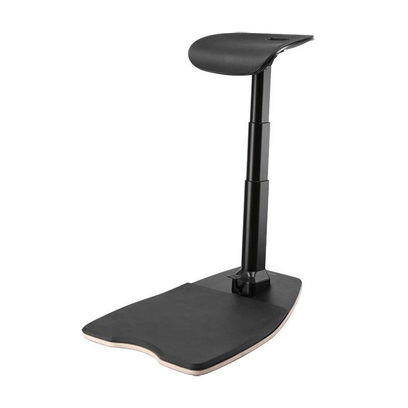 Logilink EO0037 Ergonomikus támaszkodó szék, kifáradásgátló szőnyeg, mobil, állítható magasságú