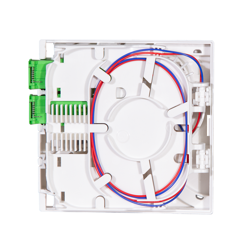 Logilink FB2SC50 FTTH záródoboz 2 x SC/APC 50 m-es szerelőkábellel