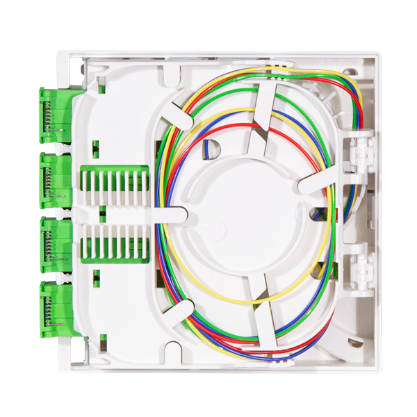 Logilink FB4SC30 FTTH záródoboz 4 x SC/APC 30 m-es szerelőkábellel