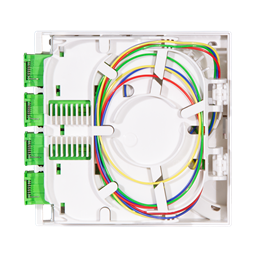 Logilink FB4SC30 FTTH záródoboz 4 x SC/APC 30 m-es szerelőkábellel