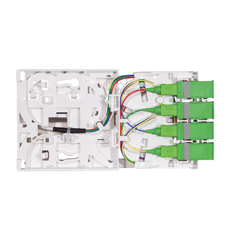 Logilink FB4SC50 FTTH záródoboz 4 x SC/APC 50 m-es szerelőkábellel